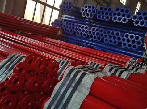 江西涂塑钢管介绍产品工艺及优点